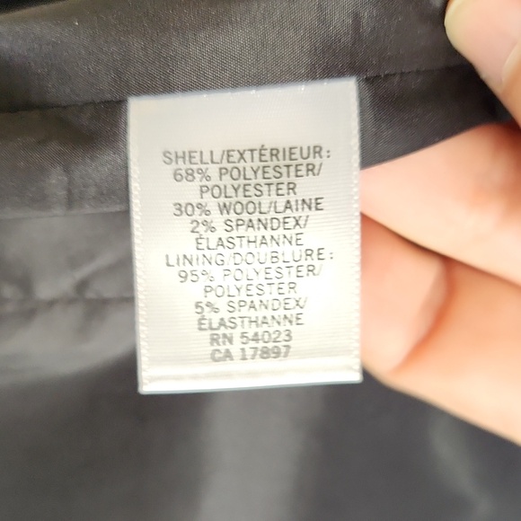 Banana Republic pleated jacket - Picture 6 of 8